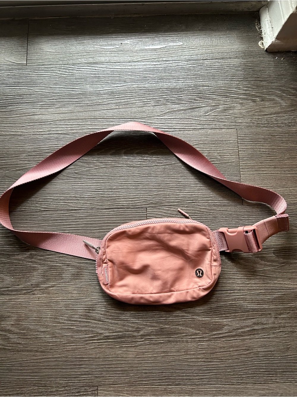 Lululemon Pink Fanny Pack
